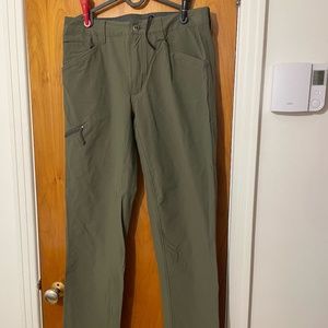 Patagonia quandary hiking pants 32x32